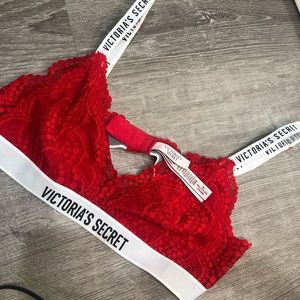 Victoria Secret Red Bra
